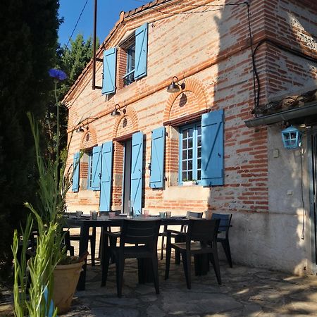 Вілла La Planque De L'Eclusier Castelnau-de-Levis Екстер'єр фото