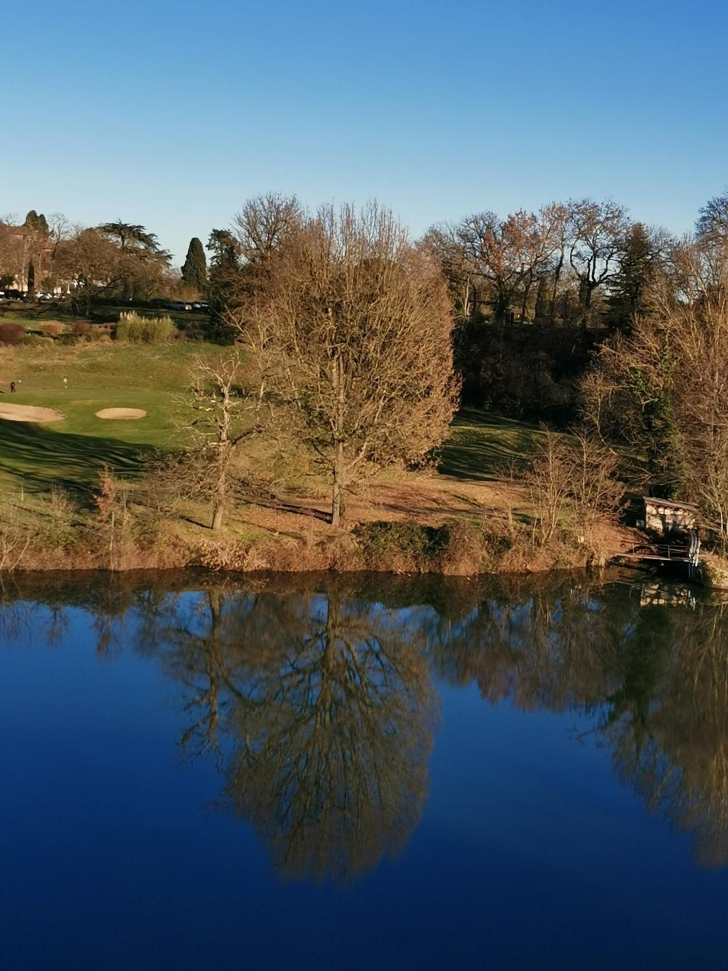 Вілла La Planque De L'Eclusier Castelnau-de-Levis Екстер'єр фото