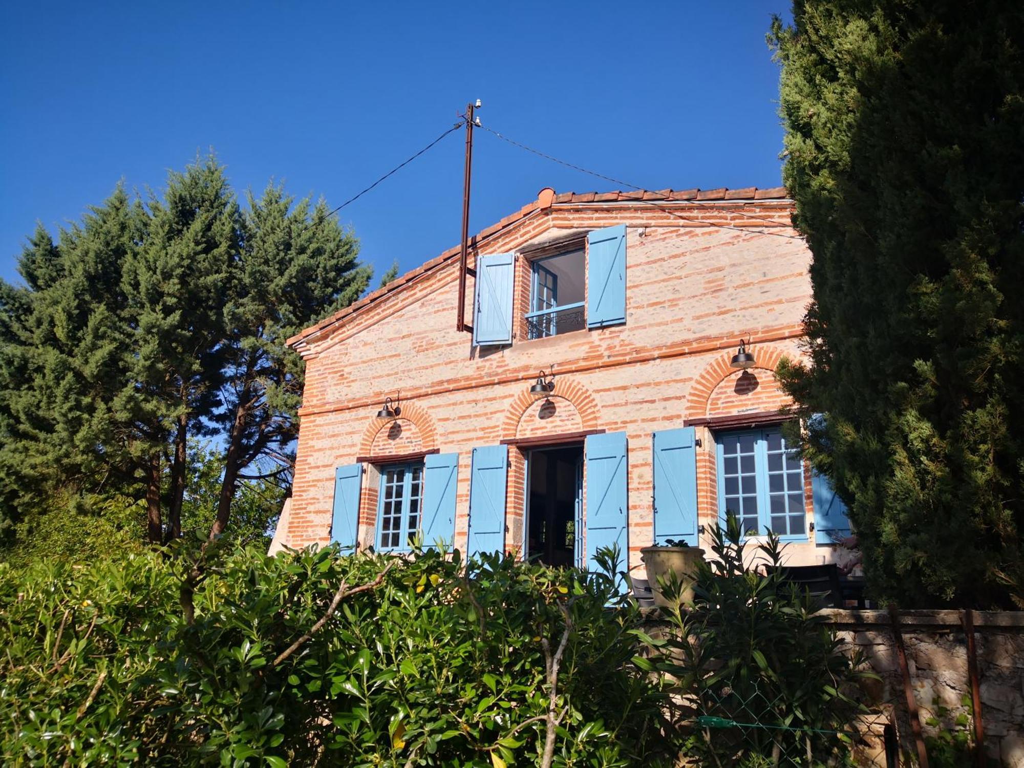 Вілла La Planque De L'Eclusier Castelnau-de-Levis Екстер'єр фото