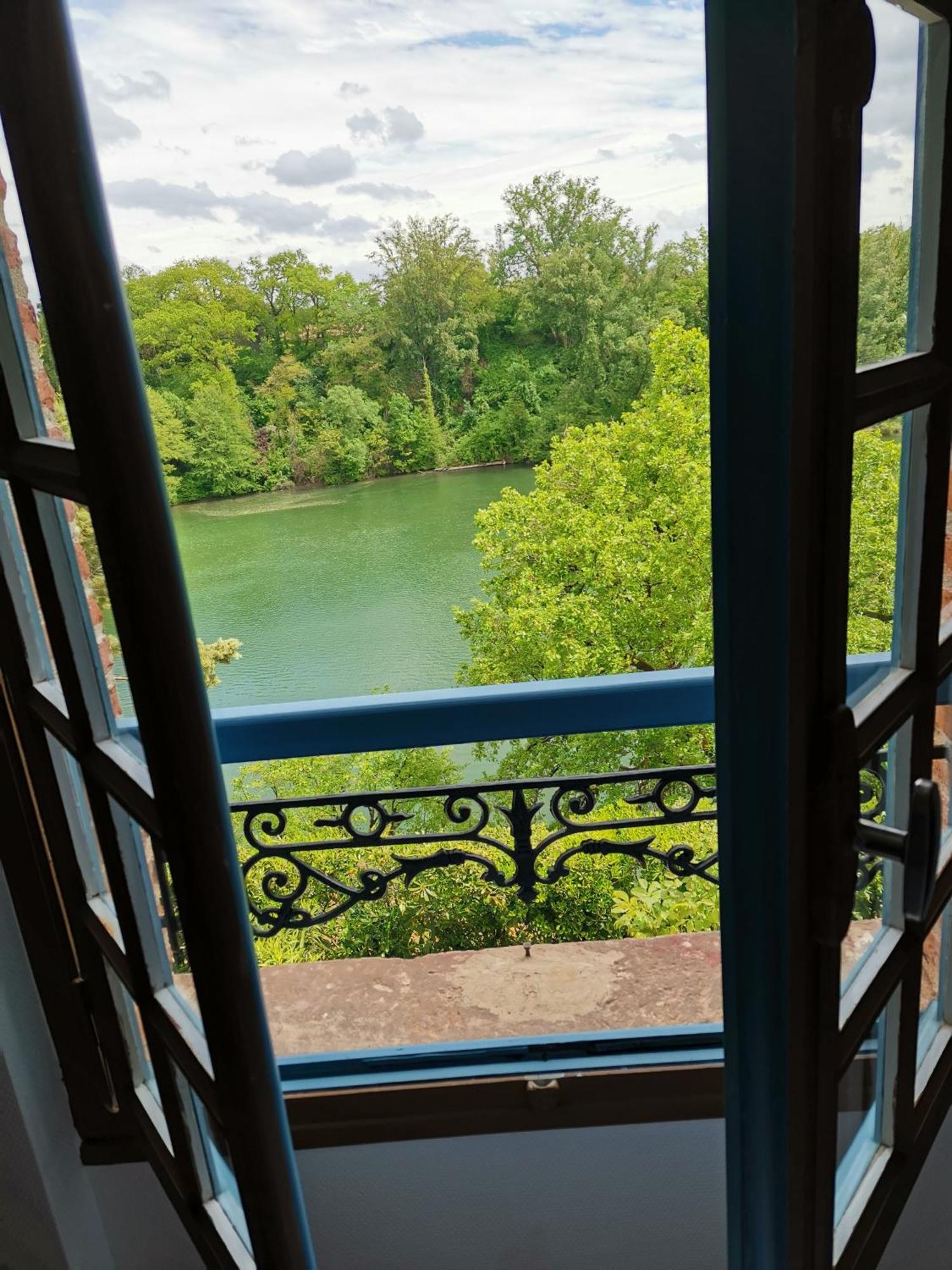 Вілла La Planque De L'Eclusier Castelnau-de-Levis Екстер'єр фото