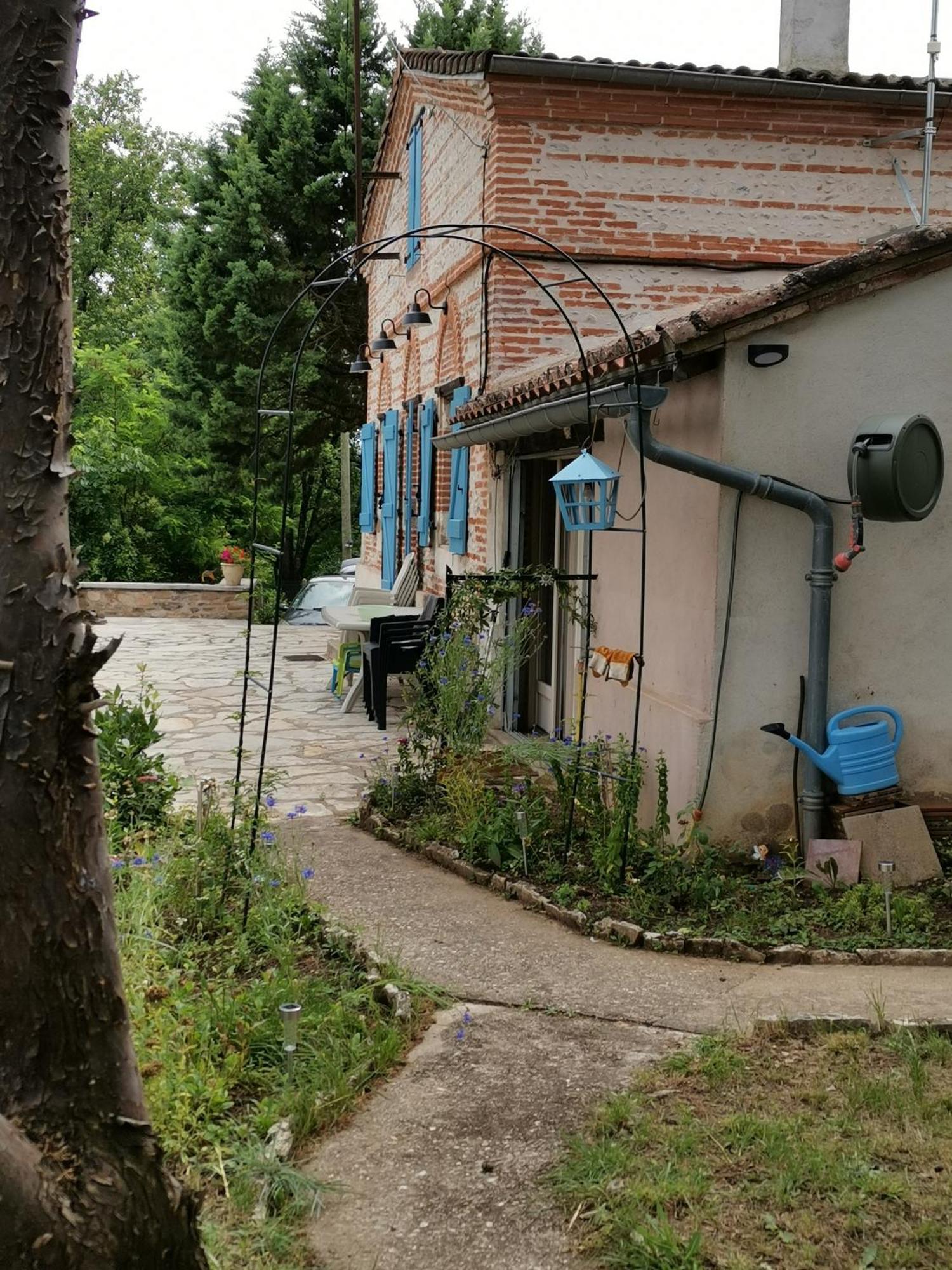 Вілла La Planque De L'Eclusier Castelnau-de-Levis Екстер'єр фото