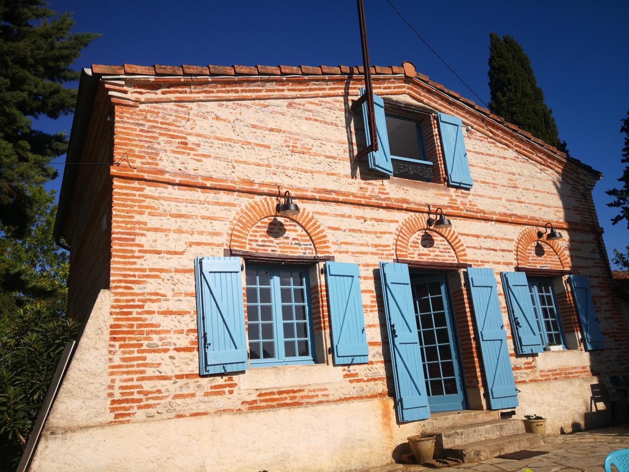 Вілла La Planque De L'Eclusier Castelnau-de-Levis Екстер'єр фото